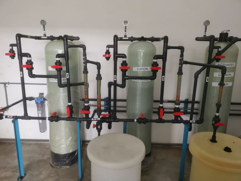 chemical treatment system in malaysia