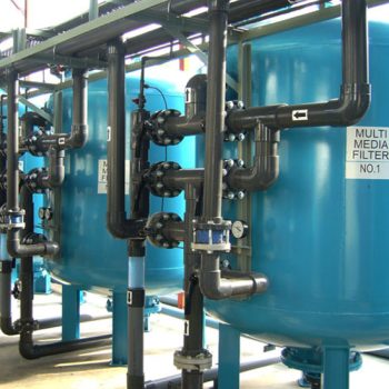 Multimedia Filter Technology Raw Water, Tube Well Water, Ultrapurewater and Demineralized Water ...